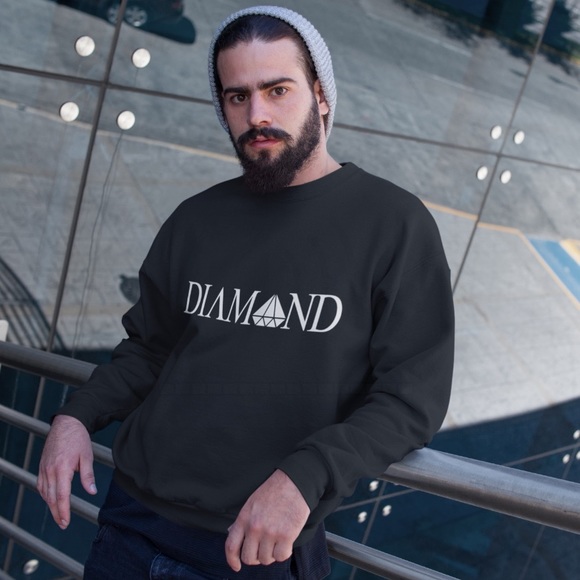 Diamond Crewneck - Picture 1 of 1